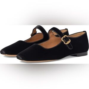 NWT Sam Edelman size 10 Michaela Elegant Black Mary Jane Flats